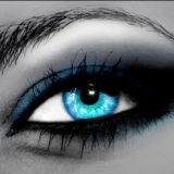 Современный экстремальный макияж